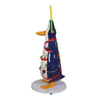 CHRISTMAS TREE PENGUIN