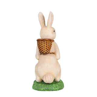 EASTER BUNNY WITH BASKET