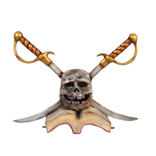 Skull On A Book