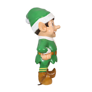 Standing Santa Elf (Green)