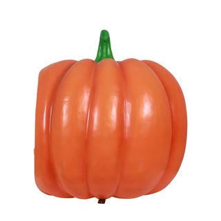 GIRAFFE CARVED PUMPKIN