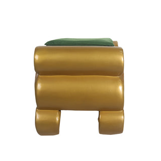 Santa Footrest (GOLD/GREEN)