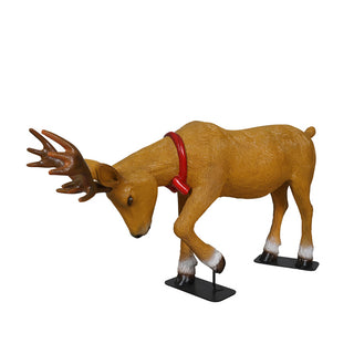 CHRISTMAS REINDEER GRAZING 2505-1503