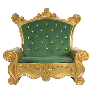 Santa Sofa (GOLD/GREEN)