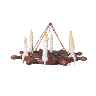 Rudder "chandelier"